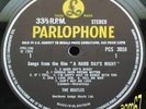 Beatles - 'Hard Days Night' UK Y/B 2nd Press *STEREO*