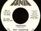 NORTHERN SOUL - RAY BARETTO (Near Mint) U.S. PROMO 45