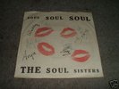 THE SOUL SISTERS 45/ GERMAN GIRLS GARAGE POP SIGNED
