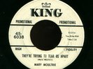 Mary Moultrie-King 6038-Trying To Tear Us-Northern Soul