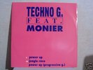 TECHNO G. FEAT MONIER - POWER UP - ITALIAN ZONE