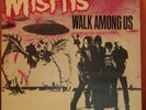 The Misfits WALK AMONG US lp Italian orig kbd punk