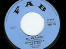 PRINCE BUSTER - ALL MY LOVING (FAB 35)