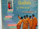 The Spaniels-Vee Jay lp 1002-Goodnite its time to go nr