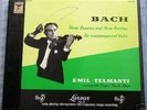 Telmanyi, Bach: 3 Sonatas & 3 Partitas, London LLA-20