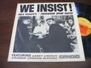 MAX ROACH We Insist CANDID LP Abbey Lincoln