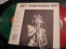 Rolling Stones Get Your Rocks Off 2 LP Colored TMOQ