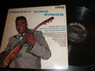 Freddy King Sings LP King 762 Original and Clean