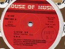 B.W.H. - LIVIN' UP / STOP  12