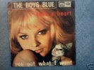 BOYS BLUE Take A Heart ITALIAN 7'  FREAKBEAT