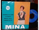MINA:EP-TINTARELLA DI LUNA+3-ORIGINALE 1959 EX++/EX