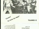 LAST RIGHTS CHUNKS TAANG 45 BOSTON HARDCORE SLAPSHOT
