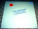Rare Led Zeppelin record album,going to california,MINT