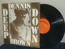 DENNIS BROWN- DEEP DOWN- ON OBSERVER- LP