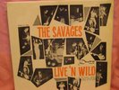 PSYCH - The Savages - Live 'N Wild - ORIGINAL press