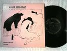 BILLIE HOLIDAY AT JAZZ AT THE PHILHARMONIC CLEF RECORDS