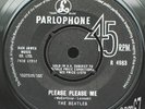 Beatles - 'Please, Please Me' UK 1964 *Black Label* 45