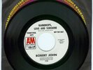 NORTHERN SOUL- ROBERT JOHN -RAINDROPS -WHITE DEMO 7