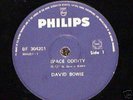  DAVID BOWIE SPACE ODDITY N-Z 7'' on  PHILIPS