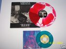 VERY RARE Nirvana Bleach Splattered LP + Free 7” Sliver