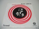 BLACK SABBATH PARANOID PORTUGAL SLEEVE FREE SHIP