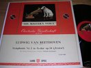 HMV WALP 1060 ED1 FURTWANGLER BEETHOVEN NO.3 NM-