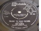 TALKIN' TO YOUR PICTURE by TONY MARTIN Mint UK Original