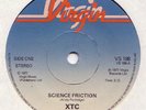 XTC Science friction  Orig Withdrawn Punk 7