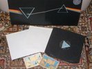 PINK FLOYD Dark Side Of Moon 1973 SOLID BLUE TRIANGLE