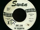 THE ENCOUNTERS: DON'T STOP; RARE SWAN DOO WOP 45 (1965)