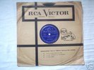 ELVIS PRESLEY Agitese sacudase URUGUAY 78 RPM BLUE LBL*