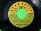 GEORGOUS GEORGE RARE Northern SOUL 45 PEACHTREE