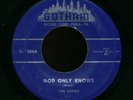 THE CAPRIS: GOD ONLY KNOWS; RARE GOTHAM DOO WOP 45