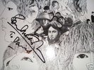 Beatles Revolver LP (1966), SIGNED McCartney, Harrison