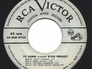 Rare Original ELVIS PRESLEY TV Guide 45 RCA G8-MW-8705