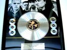 U2 6x PLATINUM RECORD AWARD, 