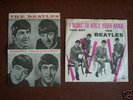 BEATLES I want to hold your hand DENMARK PS PROMO sheet