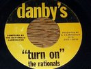 Rationals MICHIGAN GARAGE 45 Turn On / Irrational