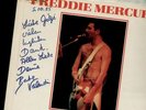 PROMO Signed for FREDDIE MERCURY Queen-BARBARA VALENTIN