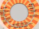 NORTHERN SOUL four below zero MY BABYS GOT ESP