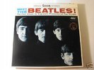 Meet The Beatles LP ST 2047 w/ Brown Cover Letters NM+