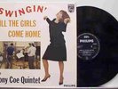 Tony Coe Swingin’ Till The Girls Come Home Phillips UK