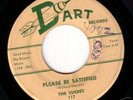 VERY RARE TEXAS ROCKABILLY 45 SUEDES ON DART