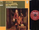JANOS STARKER J.S. BACH 6 SUITES FOR CELLO NR