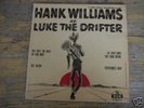 Hank Williams   - Luke The Drifter -   1955 US PS EP 7