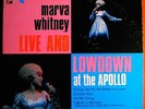 MARVA WHITNEY w/JAMES BROWN LIVE & LOWDOWN ORIG KING LP