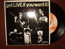ROLLING STONES got LIVE if you want it Canada 7