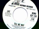 Life Tell me why Reprise 1185 dj northern soul 45