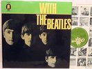 Beatles deut. LP With the Beatles O 83568 grünes Label
