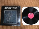 NATHAN DAVIS - HAPPY GIRL VERY RARE ORIGINAL  LP